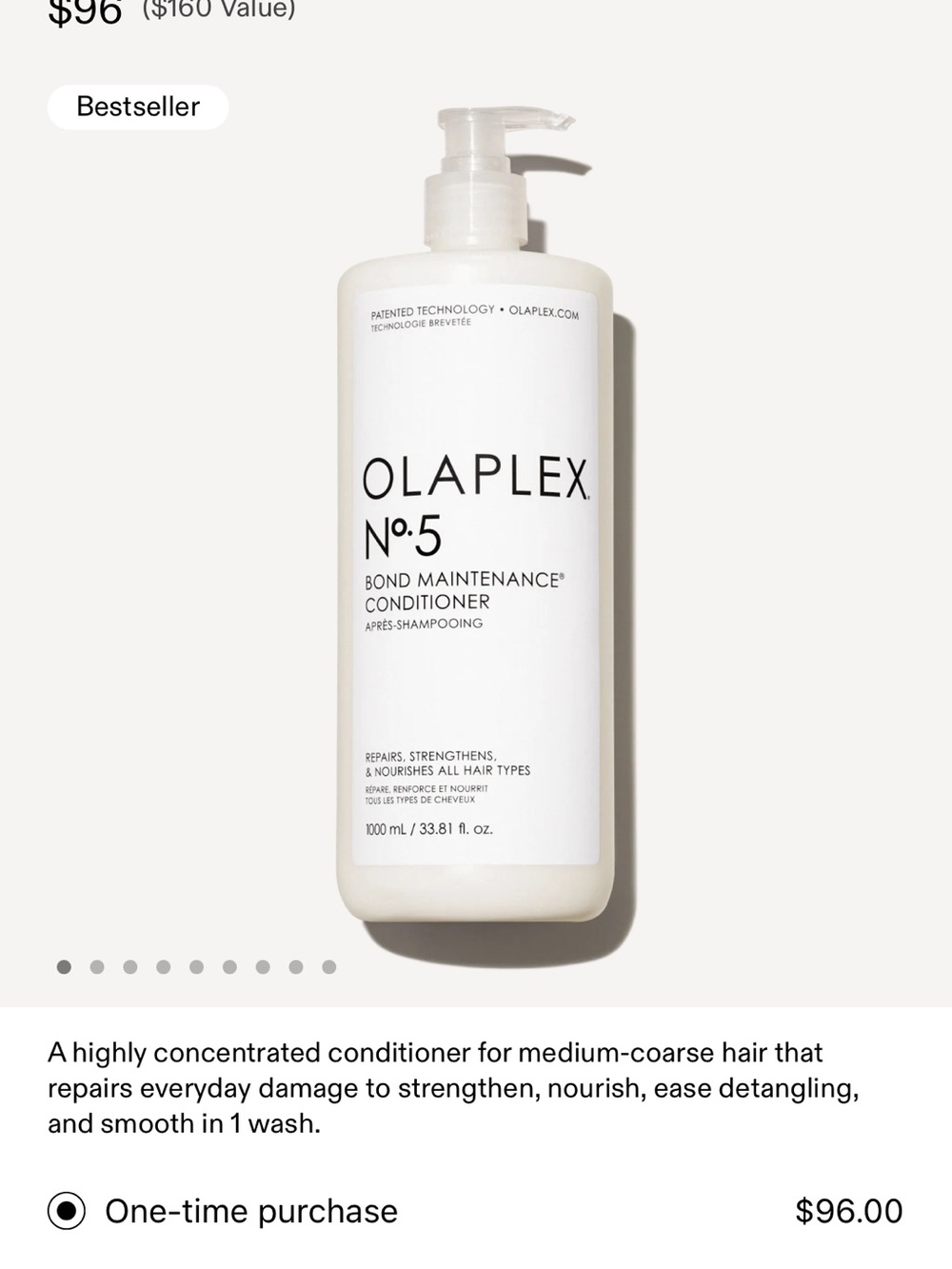OLAPLEX No.5 Bond Maintenance Conditioner - NEW - Picture 2 of 3